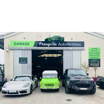 Garage Presqu'ile Automobiles