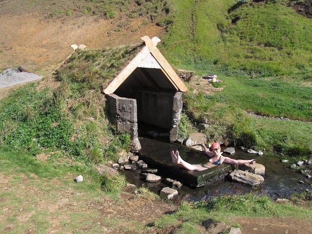 Hrunalaug Hot Spring