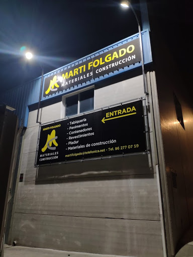 Martí Folgado mat. de construccion Gallery - Spain