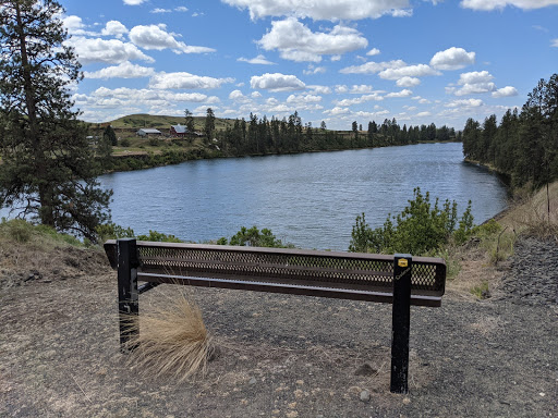 Columbia Plateau Trail State Park - Amber Lake Trailhead - Thumbnail