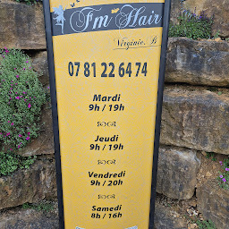 Photo n°2 de FM'Hair - Salon de coiffure à Poix-Terron / Poix Terron (Virginie Brengel) à Poix-Terron (Boutique d'accessoires de mode)