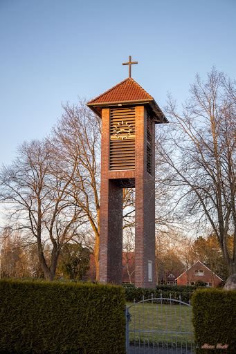 Friedhof und Glockenturm Südgeorgsfehn - Thumbnail