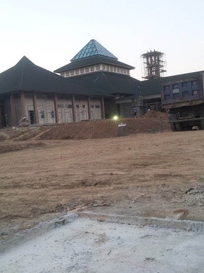 Photos of masjid baru sengkarai tutong