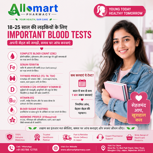 💗 Your health deserves attention—especially during your early years. post image