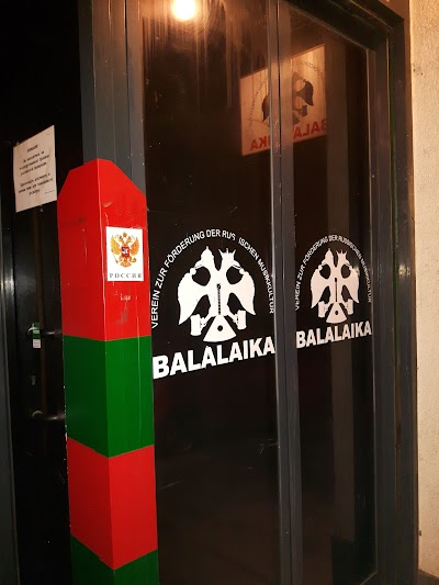 BALALAIKA. (Vereinslockal)