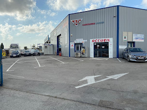 Photo n°4 de AD CARROSSERIE LAURIER ET GARAGE AD EXPERT LAURIER à Baillargues (Atelier de réparation de pneus)