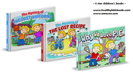 Healthy Kids Books - Thumbnail