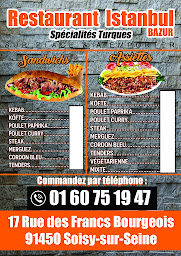Photo n°9 de Restaurant Istanbul Bazur Kebab à Soisy-sur-Seine (Kebab)