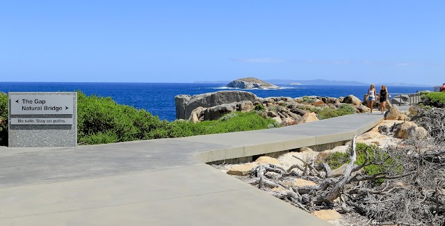 The Gap and Natural Bridge Car Park