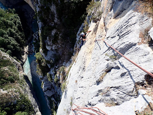 Photo n°9 de Mont épique à Vars (Centre de sports d'aventure)