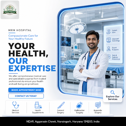 MRM Hospital is your trusted private hospital near me, offering expert general surgery, comprehen… post image
