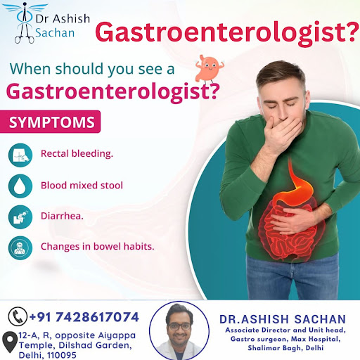 When Should You Consult a Gastroenterologist?