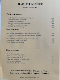 Photo n°38 de Baravel à Quimper (Restaurant)