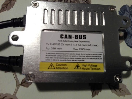 XENON EXE, Author: Hernan Becerra