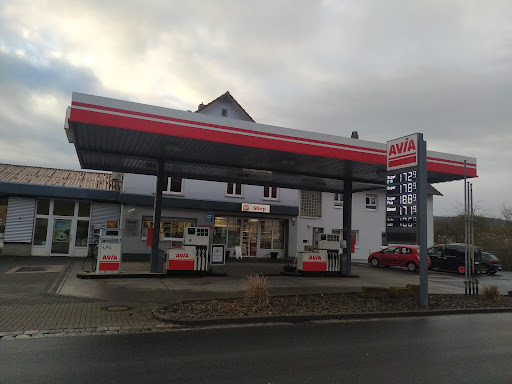AVIA Dorst Tankstelle - Visual