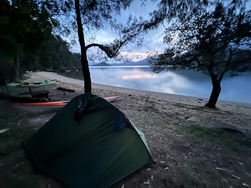 Twin Beaches campground - Thumbnail