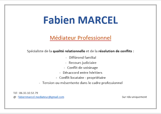 Fabien Marcel - Médiateur Professionnel Gallery - France
