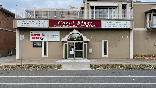Carol Binet Chaussures et Cordonnerie Logo