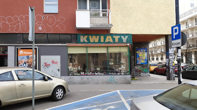 Romantyczna. Kwiaciarnia. Wiącek M. - Warszawa