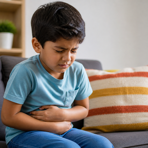 Does your child often complain of stomach pain, constipation, gas, or poor appetite? At Medicure… post image
