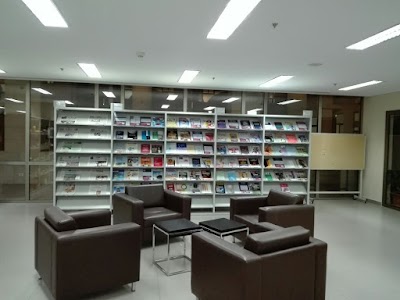 Photos of Issam Fares Library Learning Center