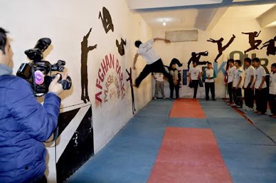 Afghanistan National Parkour Federation فدراسیون ملی پارکور