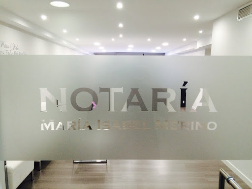 Notaria María Isabel Merino Cubells
