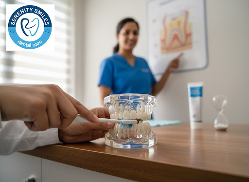 Healthy teeth start with the right brushing habits. At the clinic of Dr Rini Agarwal in Gurugram,… post image