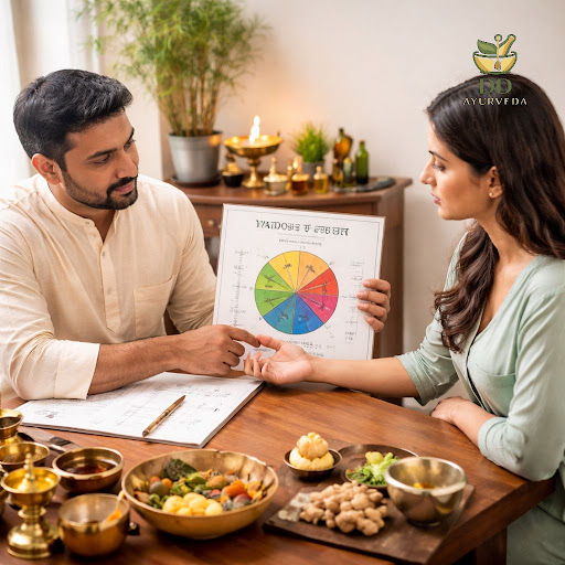 Discover how your body and mind truly work with a personalised Ayurvedic consultation at Deva Dha… post image