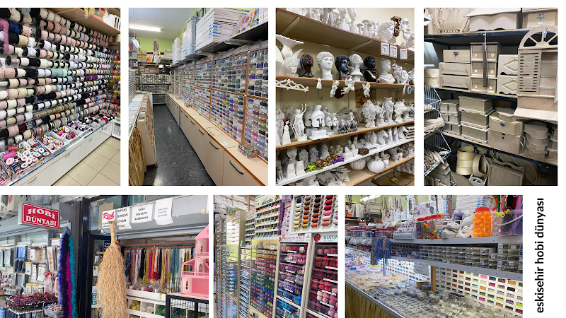 Eskişehir Hobi Dünyası logo