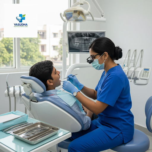 Struggling with wisdom tooth pain or swelling? At Vasudha Hospital and Dental Clinic in Vadodara,… post image