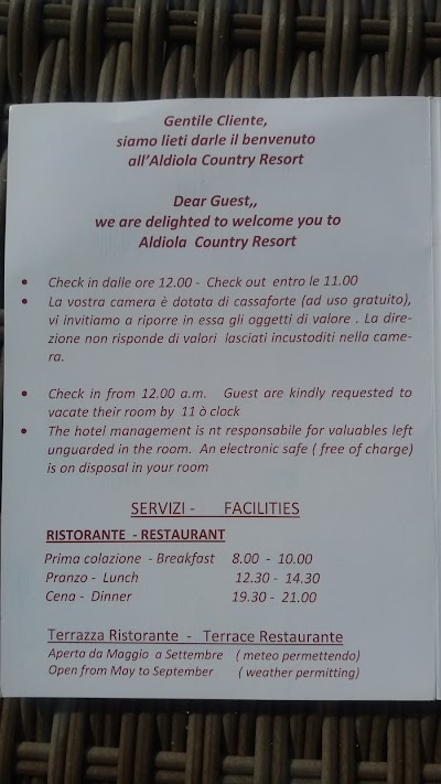Photos of Hotel Aldiola Country Resort