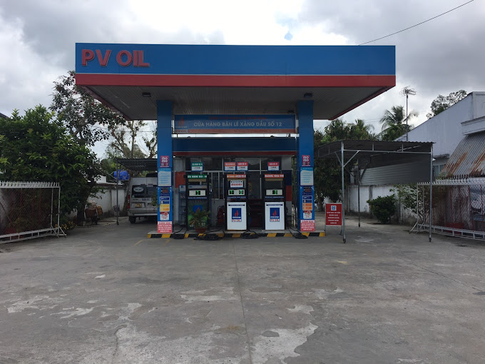 Cây Xăng Số 12 – PV OIL