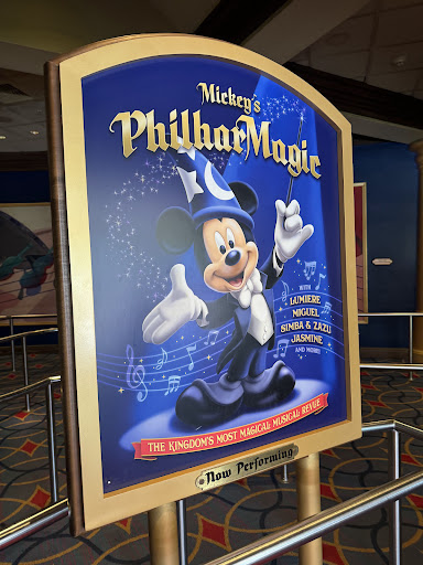 Mickey's PhilharMagic - Visual