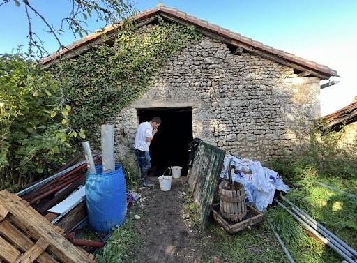 Photo de Coeur à l'ouvrage à Dignac (16410)