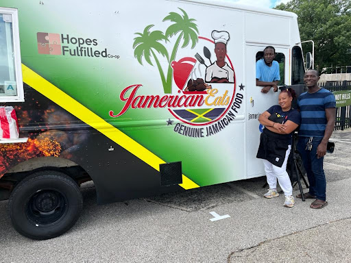 Jamerican Eats - Visual
