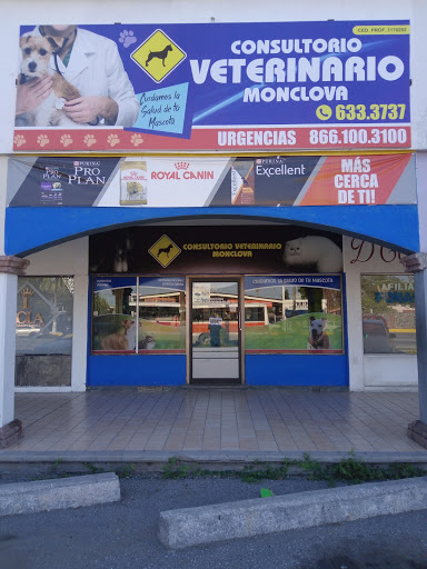 VETERINARIA GALERIAS OLLOQUI; CONSULTORIO VETERINARIO MONCLOVA