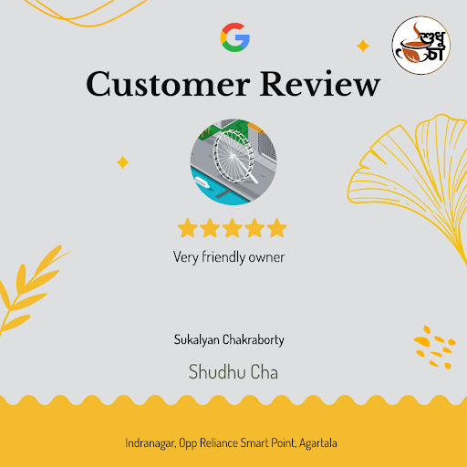 Sukalyan Chakraborty, a satisfied customer from Agartala, raves about his experience at Shudhu Ch… post image