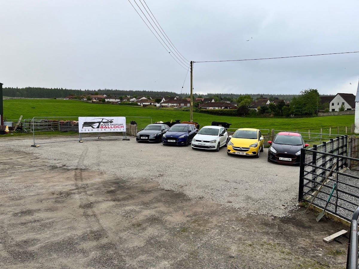 Mack Motors Balloch Ltd