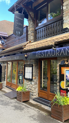 Les Jardins du Léman - RESTAURANT Logo