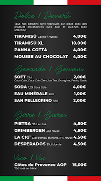 Menu Ciao Pizza Napoletana Page 3