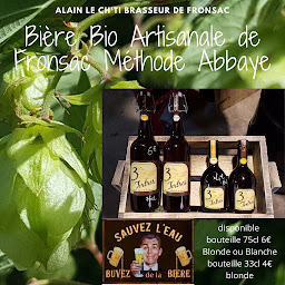 Photo n°23 de Brasserie artisanale bio la 3 tertres de Fronsac à Fronsac (Fournisseur de bières)
