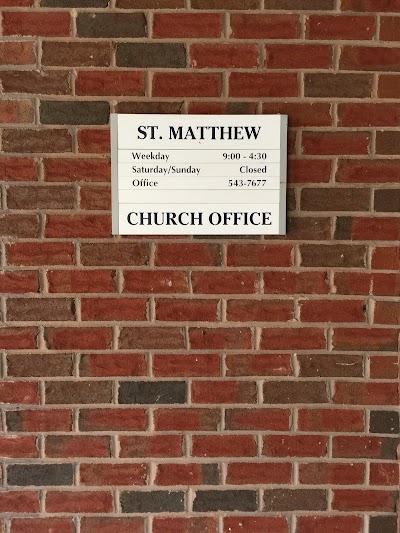 Photos of St. Matthew Catholic Church