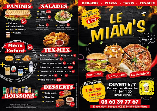 Photo 1 - Le Miam's