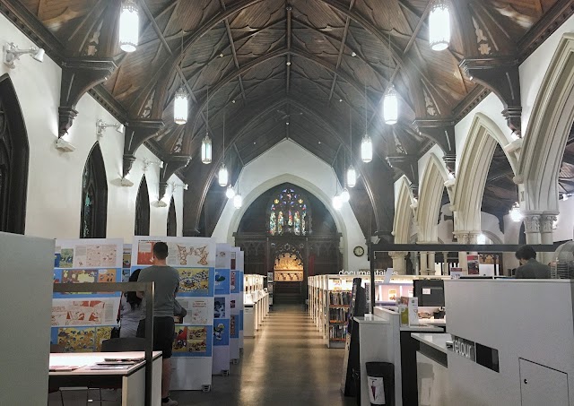 Bibliothèque Claire-Martin