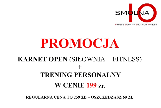 Fitness Club & Solarium Smolna 10 - Ząbki