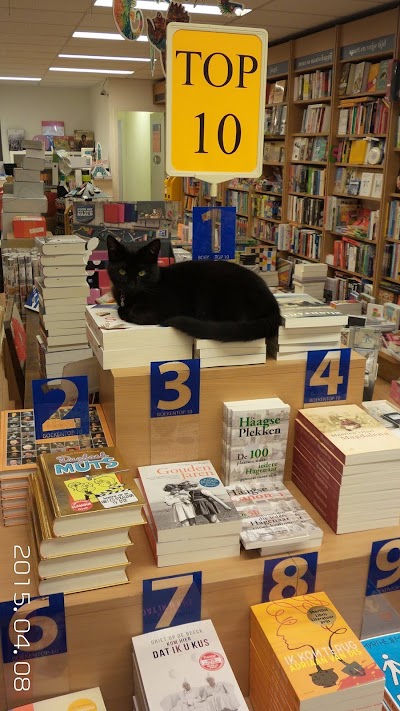 Photos of bookstore Scheveningen