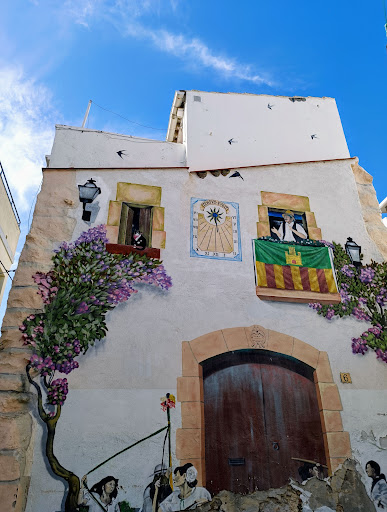 Mural del carrer de la Pau - Thumbnail