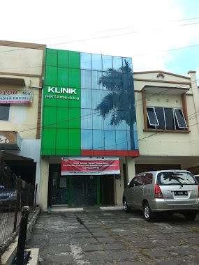 Klinik Pertamedika, Author: Aditya Sonihaya