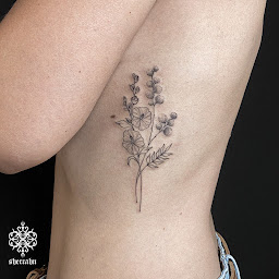 Photo n°10 de Fable noire à Le Mans (Tatoueur)